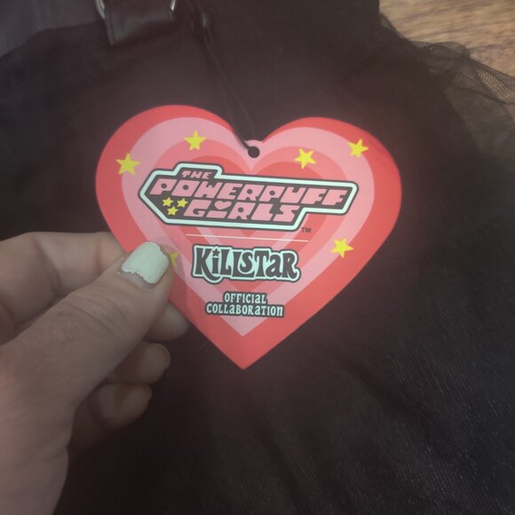 Killstar  Powerpuff Girls   skirt size 4XL UK New (fits size 18) - Picture 2 of 4
